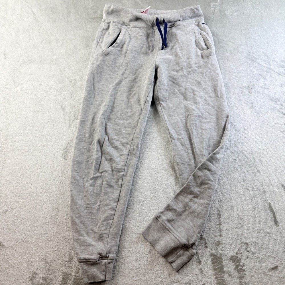 Tommy Bahama Kids Gray Heather Jogger Sweatpants Boys Size L 10/12